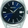 SEIKO UR HERRE BLÅ SKIVE MED SAFIRGLAS - SUR309P1