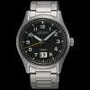 SEIKO UR HERRE QUARTZ STÅL MED TAL - SUR569P1