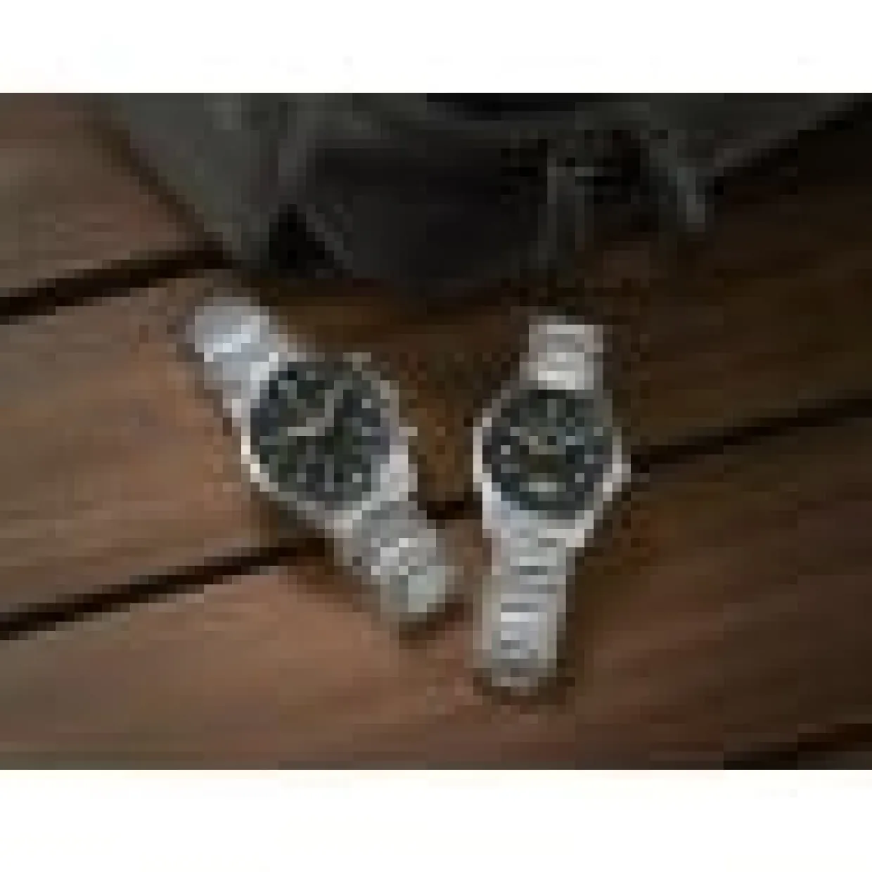 SEIKO UR HERRE QUARTZ STÅL MED TAL - SUR569P1