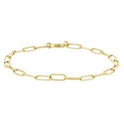 SIERSBØL 8 KARAT GULD ARMBÅND LINK - 80821120300