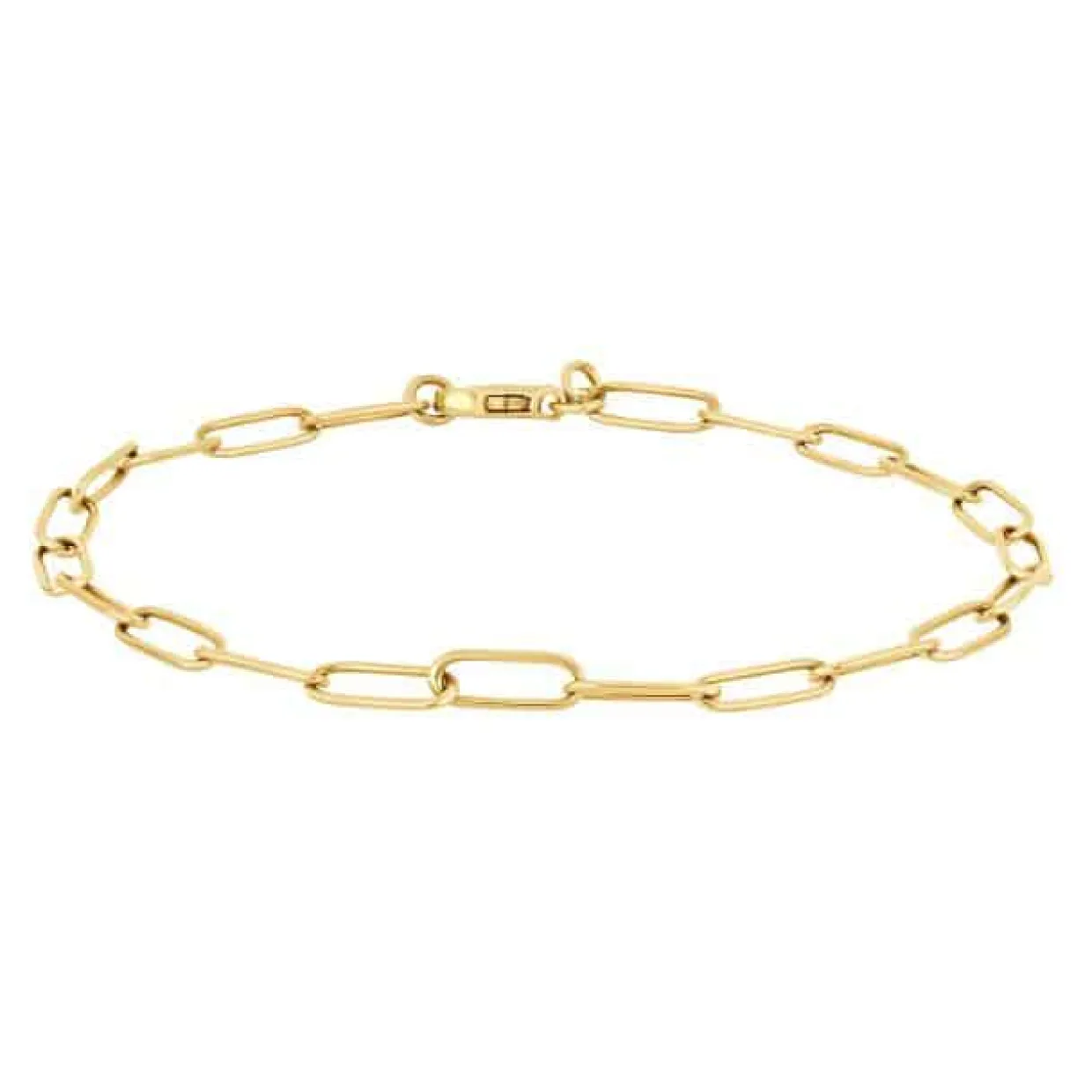 SIERSBØL 8 KARAT GULD ARMBÅND LINK - 80821120300