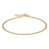 SIERSBØL 9 KARAT GULD ARMBÅND FANTASI 16+2 CM - 80560010300