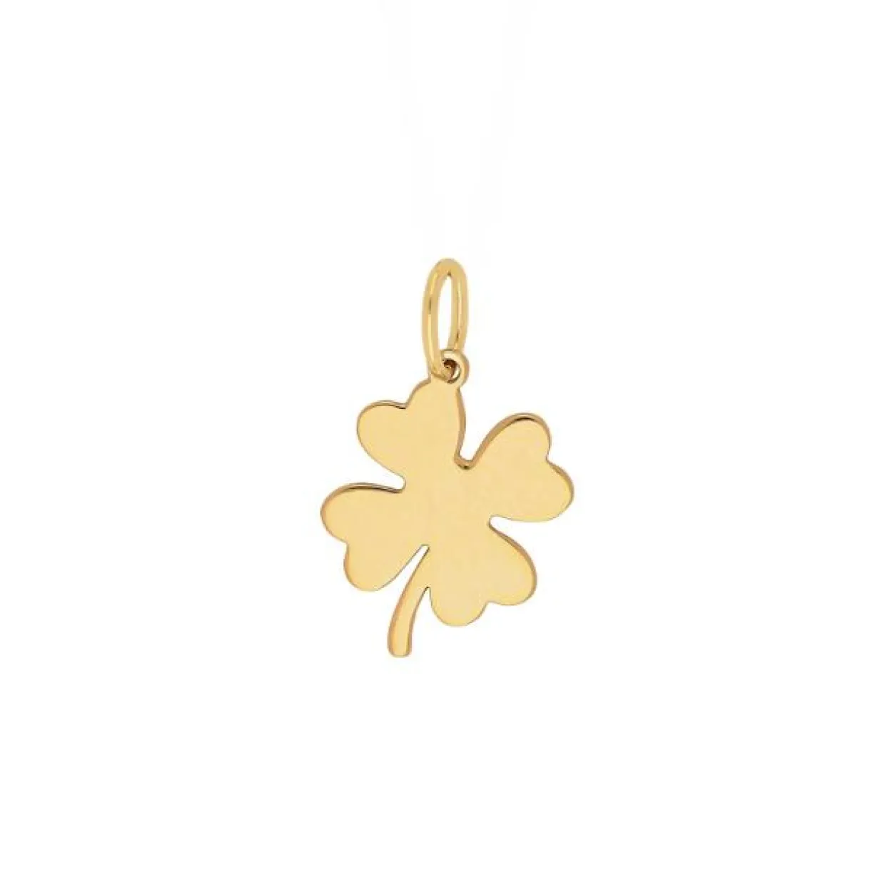 SIERSBØL 8 KARAT GULD KLØVER LILLE - 20830930300