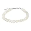 SIERSBØL ARMBÅND SØLV MED FERSKVANDSPERLER - 80890010900