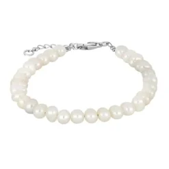 SIERSBØL ARMBÅND SØLV MED FERSKVANDSPERLER - 80890010900