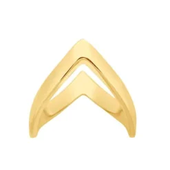 SIERSBØL BISPERING FORGYLDT SØLV - 192500059