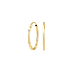 SIERSBØL CREOL 17 MM 8 KARAT GULD - 30820730300