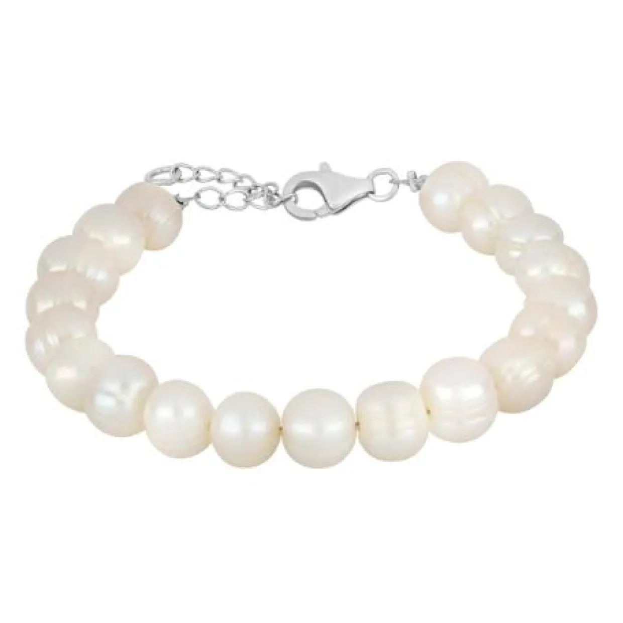 SIERSBØL FERSKVANDSPERLE ARMBÅND SØLV - 80890030900