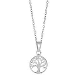 SIERSBØL HALSKÆDE SØLV LIVETS TRÆ - 20251050900