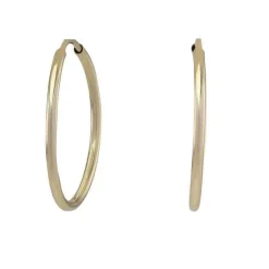 SIERSBØL ØRERINGE CREOL 14 KARAT GULD - 30820710500