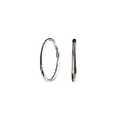 SIERSBØL ØRERINGE SØLV CREOL 10 MM - 30108120900