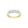 SIERSBØL RING I 14 KARAT GULD MED BRILLANTER - 10050070500