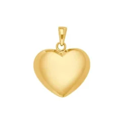 SIERSBØL VEDHÆNG HULT HJERTE SØLV FORGYLDT - 29160305900