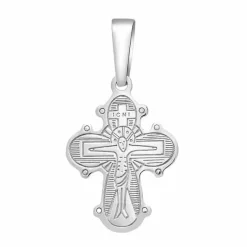 SIERSBØL VEDHÆNG SØLV RHODINERET DAGMARKORS - 29250240900