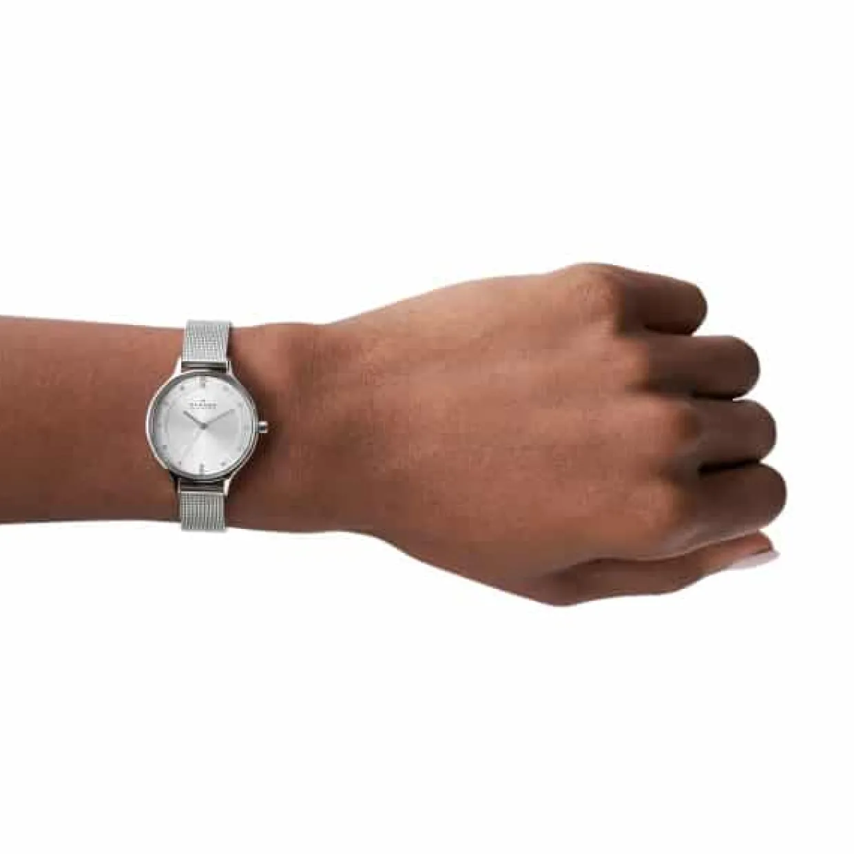 SKAGEN ANITA LILLE UR DAME MED MESH LÆNKE - SKW2149