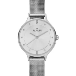 SKAGEN ANITA LILLE UR DAME MED MESH LÆNKE - SKW2149