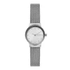 SKAGEN FREJA LILLE DAME UR STÅL MED MESH LÆNKE - SKW2715