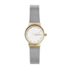 SKAGEN FREJA LILLE UR DAME TO FARVET - SKW2666