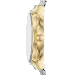 SKAGEN FREJA LILLE UR DAME TO FARVET - SKW2666