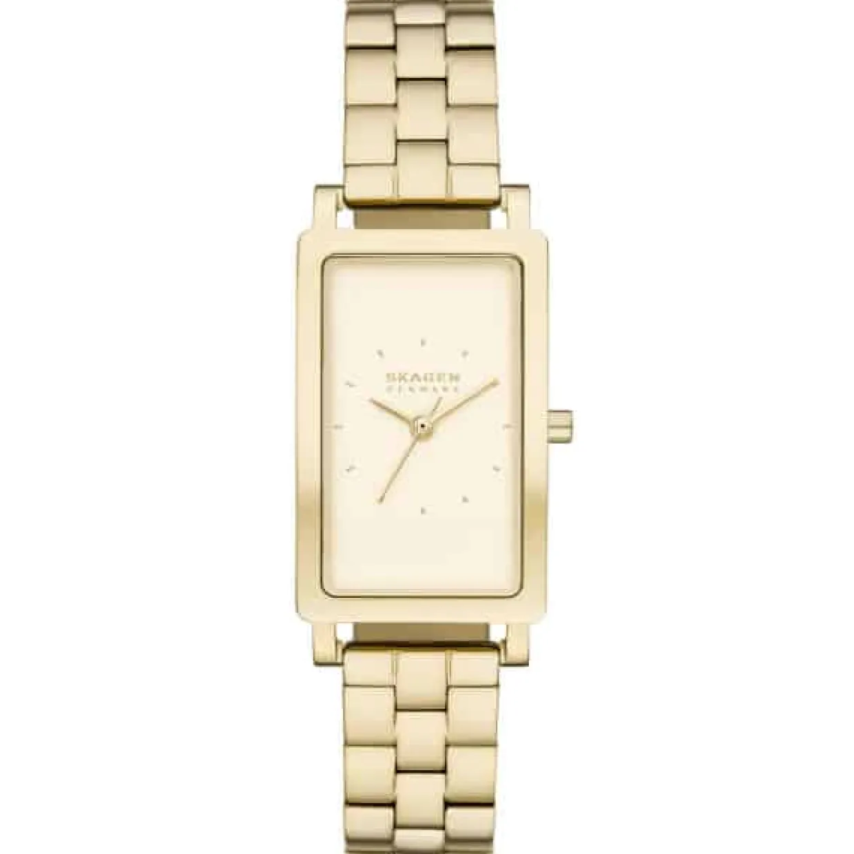 SKAGEN HAGEN DAME UR GULD FARVET - SKW3098