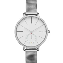 SKAGEN HAGEN UR DAME STÅL MED MESH LÆNKE - SKW2358