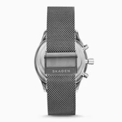 SKAGEN HOLST HERRE UR MØRK GRÅ SKIVE - SKW6608