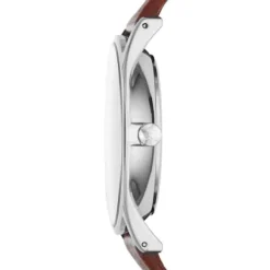 SKAGEN HOLST MULTIFUNKTION STÅL OG ROSA FARVET MED BRUN REM - SKW6086