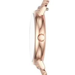 SKAGEN SIGNATUR LILLE DAME UR ROSA MESH LÆNKE MED LYS SKIVE - SKW2694