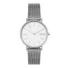 SKAGEN SIGNATUR UR DAME MED MESH LÆNKE - SKW2785