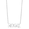 SØLV HALSKÆDE ANGEL - 225 137
