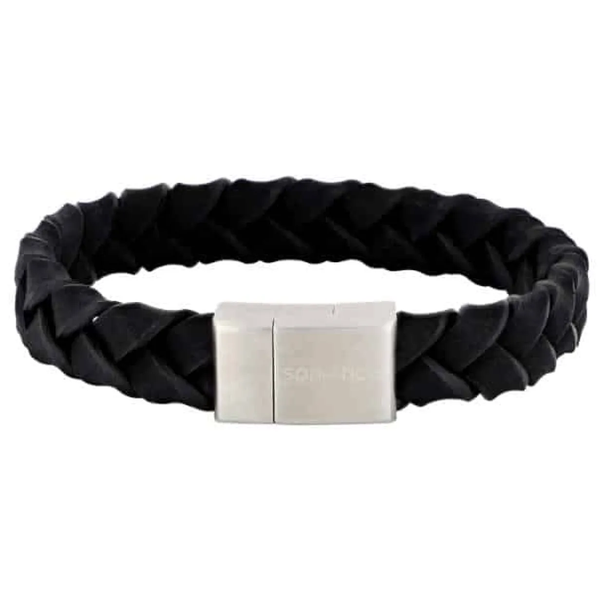 SON ARMBÅND KALVESKIND SORT 21 CM - 80970239121