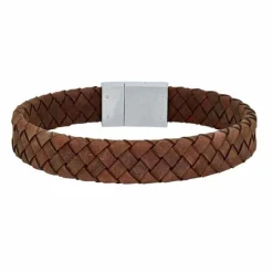 SON OF NOA ARMBÅND BRUN LÆDER 21 CM - 80970149221