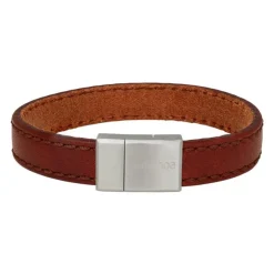 SON OF NOA ARMBÅND BRUN LÆDER 23CM 12MM - 897 016-BROWN23