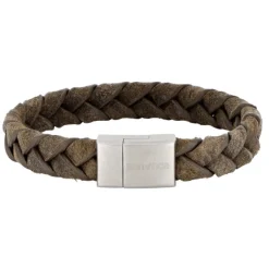 SON OF NOA ARMBÅND GRÅ KALVESKIND 21 CM - 80970239321