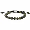 SON OF NOA ARMBÅND GRAGON BLOOD JASPER STÅL - 80890412700