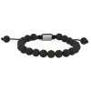 SON OF NOA ARMBÅND HERRE SORT AGAT - 80890262700