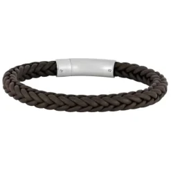 SON OF NOA ARMBÅND KALVESKIND BRUN 21 CM - 80970259221