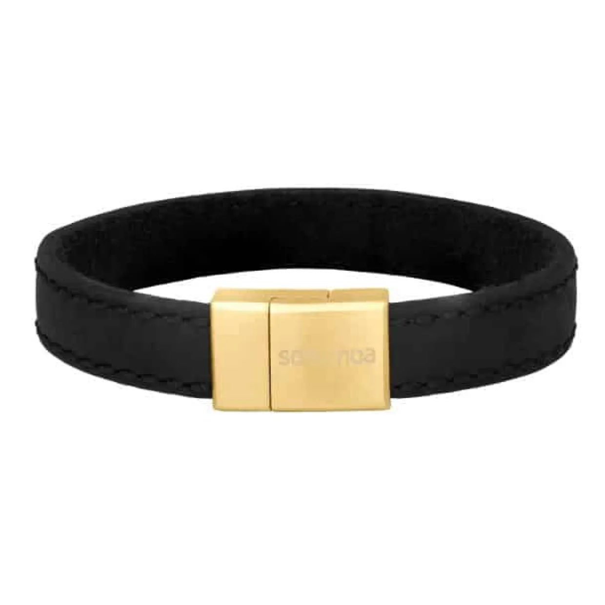 SON OF NOA ARMBÅND SORT KALV 21 CM - 80970189121