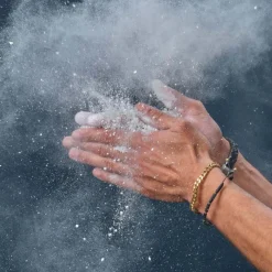 SON OF NOA ARMBÅND SORT KALVESKIND 23 CM - 80970269123