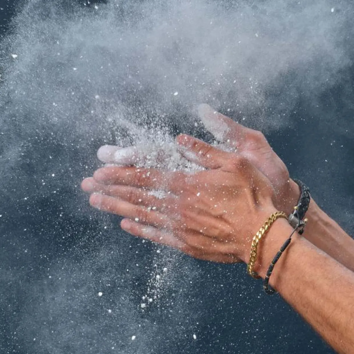 SON OF NOA ARMBÅND SORT KALVESKIND 23 CM - 80970269123