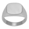 SON OF NOA HERRE RING SØLV MED BØRSTET OVERFLADE - 102510509