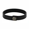 SON OF NOA KALVESKIND ARMBÅND SORT 21 CM - 80410029121