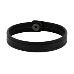 SON OF NOA KALVESKIND ARMBÅND SORT 21 CM - 80410029121