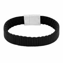 SON OF NOA LÆDER ARMBÅND SORT - 80970279121