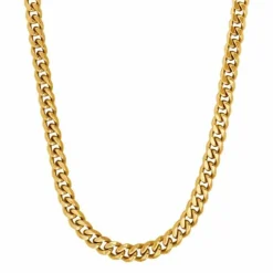 SON OF NOA PANSER KÆDE FORGYLDT STÅL 55 CM - 20890232855