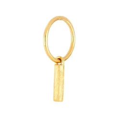 SON OF NOA ØRERING CREOL MED STAV I SØLV FORGYLDT - 30295005900