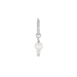 SON OF NOA ØRERING SØLV CREOL MED FERSKVANDSPERLE - 30890040900