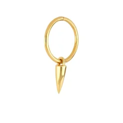 SON OF NOA ØRERING SØLV FORGYLDT SPIKE 1 STK - 329 501-3