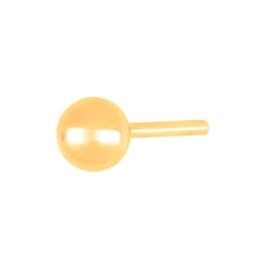 SON OF NOA ØRERING SØLV FORGYLDT KUGLE 4 MM 1 STK - 325 160-3