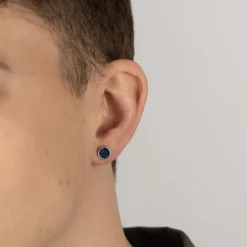 SON OF NOA ØRERING SØLV MED SODALIT 1 STK - 325 184